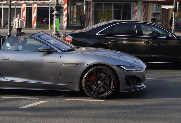Jaguar F-TYPE R75 Convertible