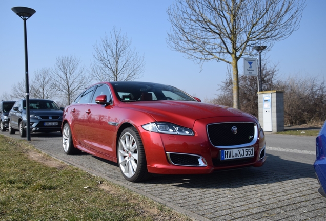 Jaguar XJR 2016