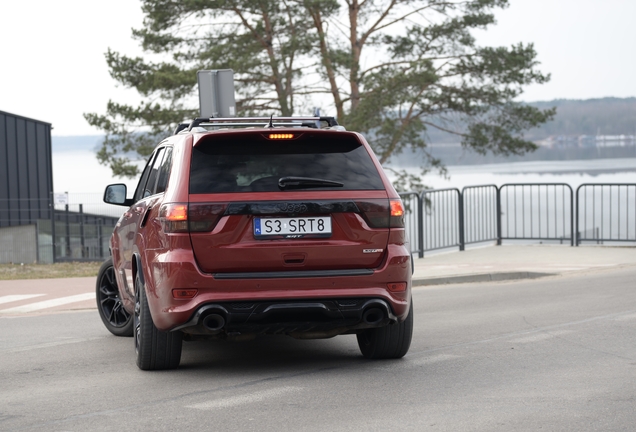 Jeep Grand Cherokee SRT-8 2012