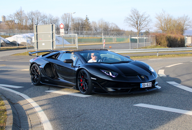 Lamborghini Aventador LP770-4 SVJ Roadster