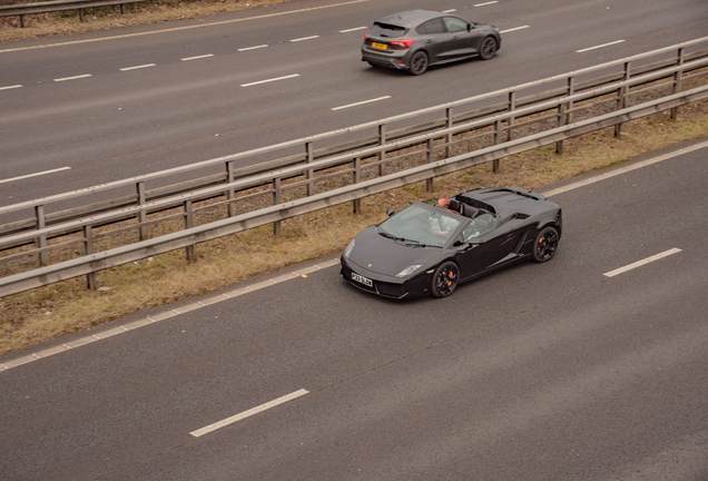 Lamborghini Gallardo LP560-4 Spyder