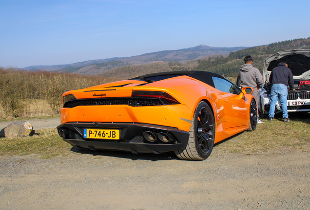 Lamborghini Huracán LP610-4 Spyder