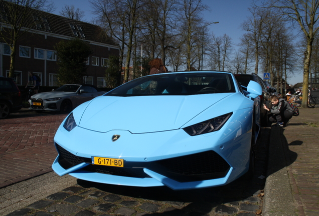 Lamborghini Huracán LP610-4 Spyder