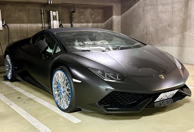 Lamborghini Huracán LP610-4 Spyder
