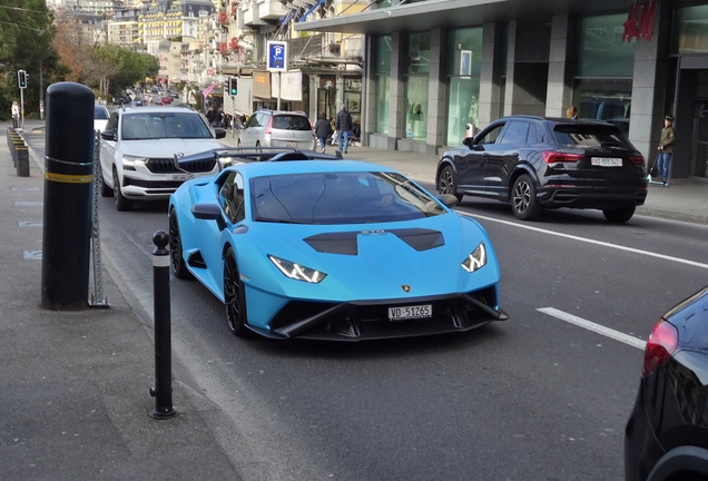 Lamborghini Huracán LP640-2 STO