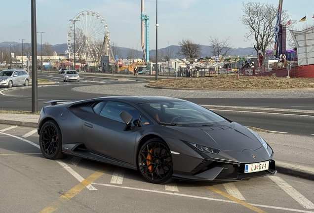 Lamborghini Huracán LP640-2 Tecnica