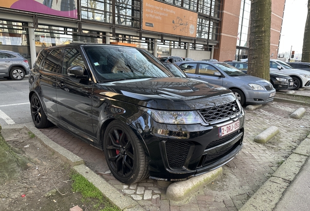 Land Rover Range Rover Sport SVR 2018 Carbon Edition