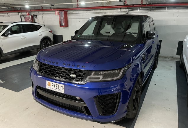 Land Rover Range Rover Sport SVR 2018