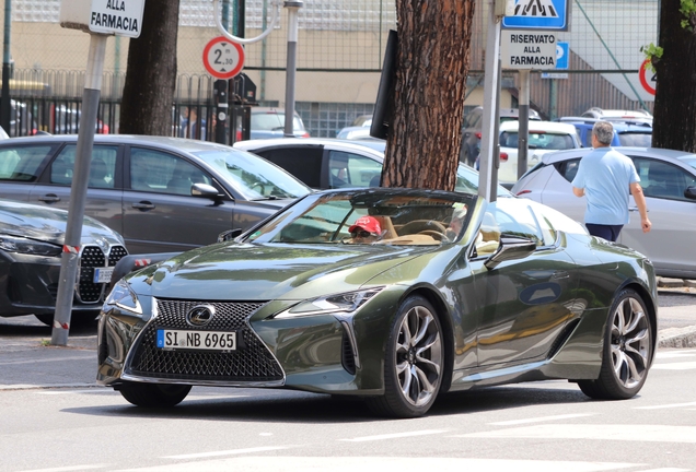 Lexus LC 500 Convertible