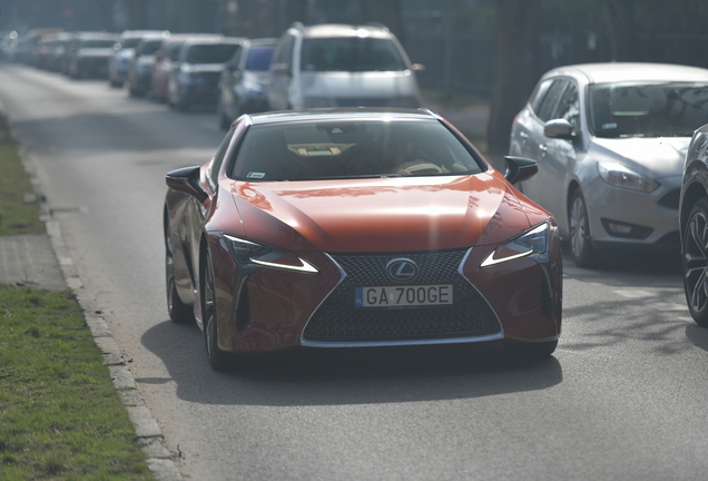 Lexus LC 500