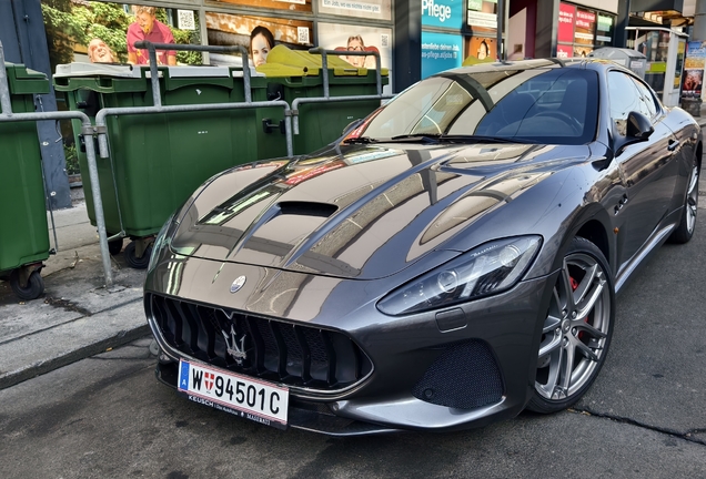 Maserati GranTurismo MC 2018
