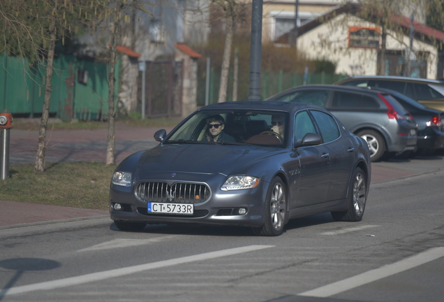 Maserati Quattroporte 2008