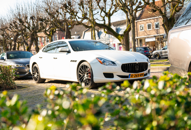 Maserati Quattroporte GTS 2013