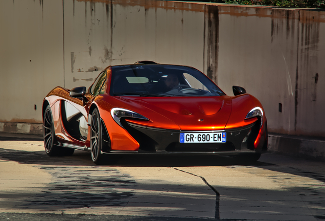 McLaren P1