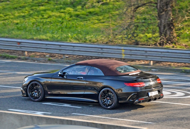 Mercedes-AMG Brabus 850 6.0 Biturbo Convertible A217