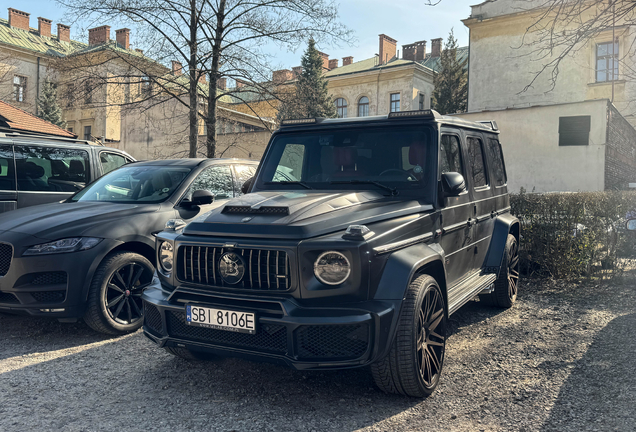 Mercedes-AMG Brabus G B40-700 Widestar W463 2018