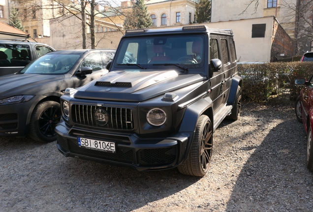 Mercedes-AMG Brabus G B40-700 Widestar W463 2018