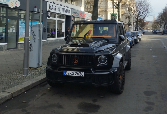 Mercedes-AMG Brabus G B40S-800 Widestar W463 2018