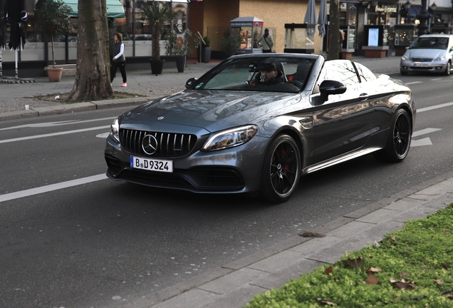 Mercedes-AMG C 63 S Convertible A205 2018