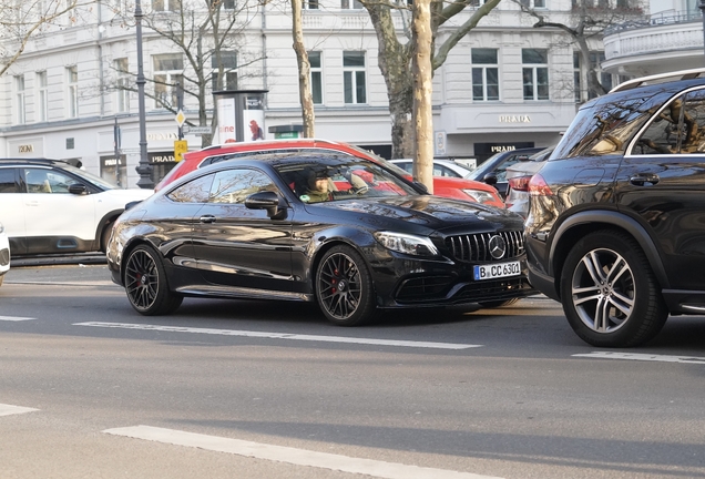 Mercedes-AMG C 63 S Coupé C205 2018