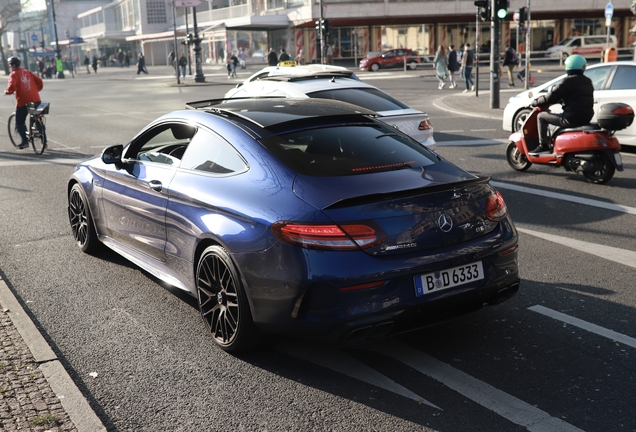 Mercedes-AMG C 63 S Coupé C205 2018
