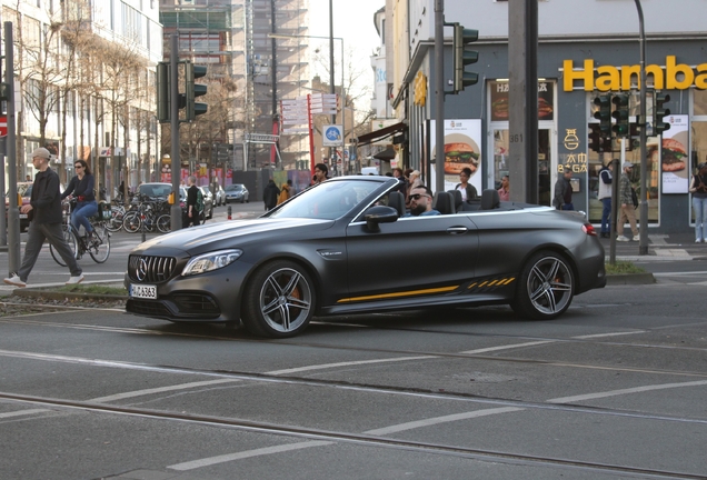 Mercedes-AMG C 63 S Convertible A205 Final Edition