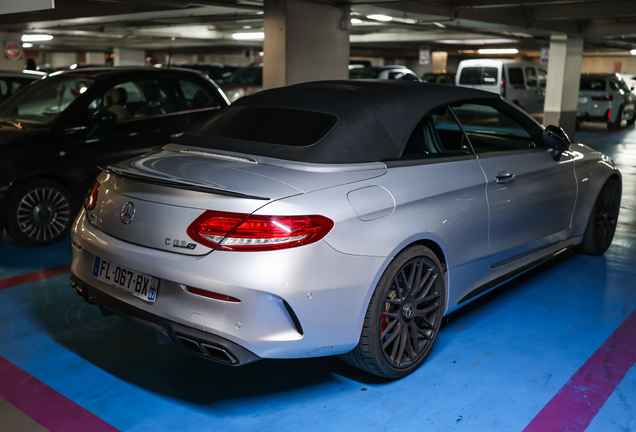 Mercedes-AMG C 63 S Convertible A205