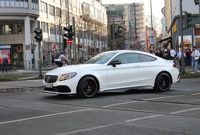 Mercedes-AMG C 63 S Coupé C205 2018