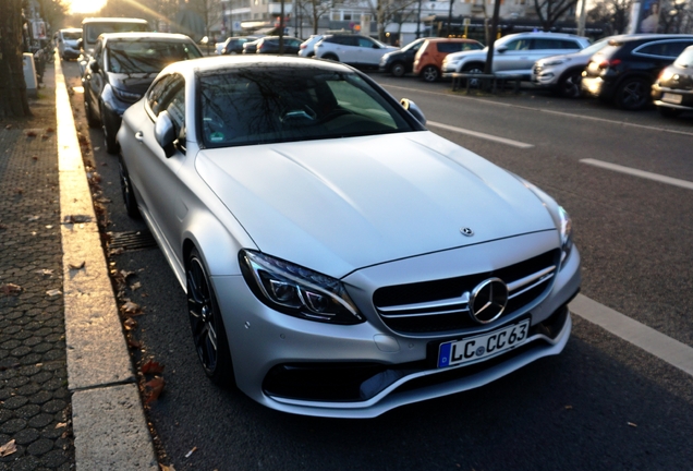 Mercedes-AMG C 63 S Coupé C205