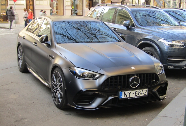 Mercedes-AMG C 63 S E-Performance W206