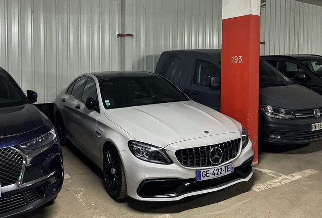 Mercedes-AMG C 63 S W205 2018
