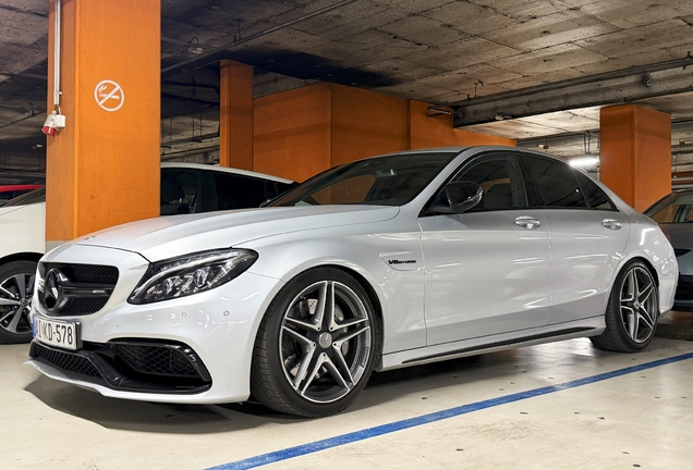 Mercedes-AMG C 63 S W205