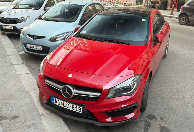 Mercedes-AMG CLA 45 C117