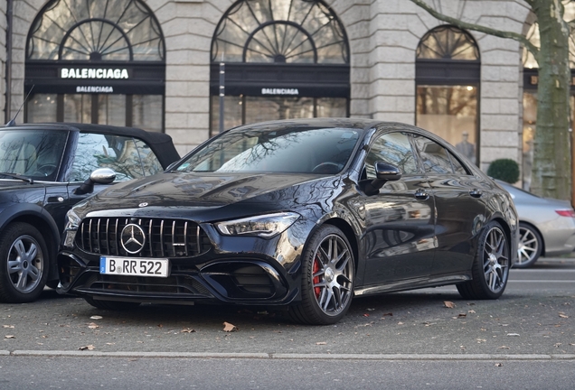 Mercedes-AMG CLA 45 C118