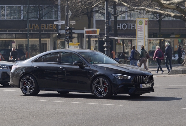 Mercedes-AMG CLA 45 S C118