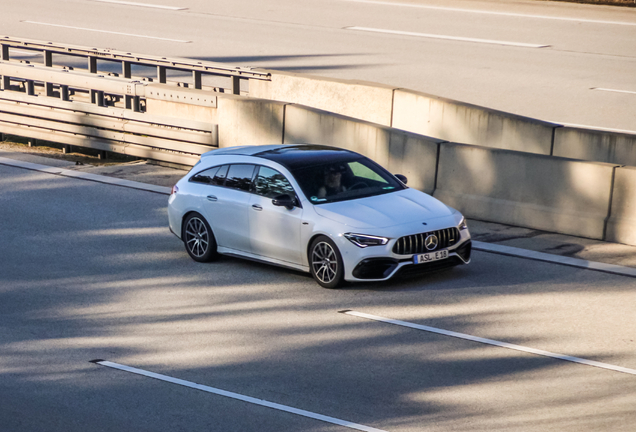 Mercedes-AMG CLA 45 S Shooting Brake X118