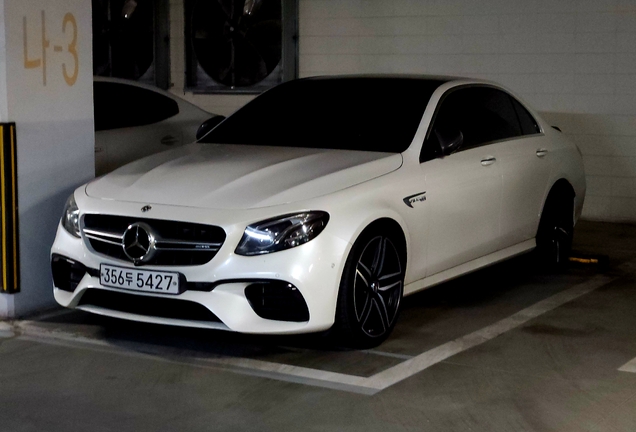 Mercedes-AMG E 63 W213