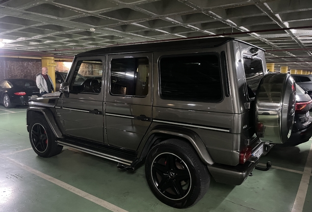 Mercedes-AMG G 63 2016