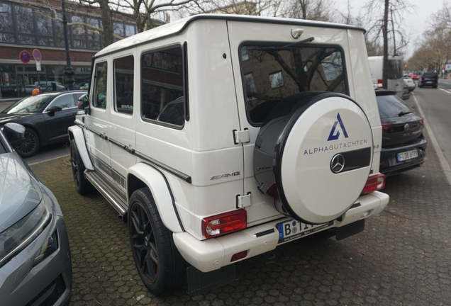 Mercedes-AMG G 63 2016