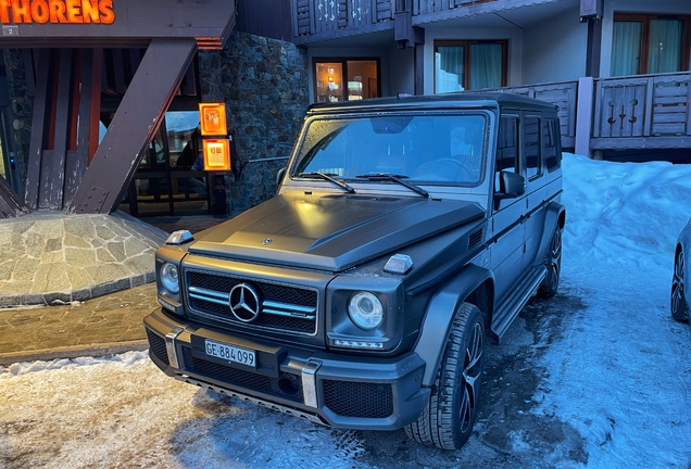 Mercedes-AMG G 63 2016 Exclusive Edition