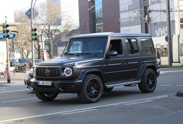 Mercedes-AMG G 63 W463 2018