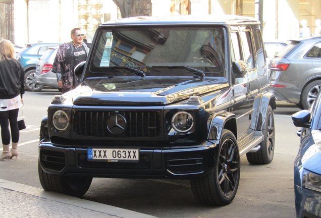 Mercedes-AMG G 63 W463 2018