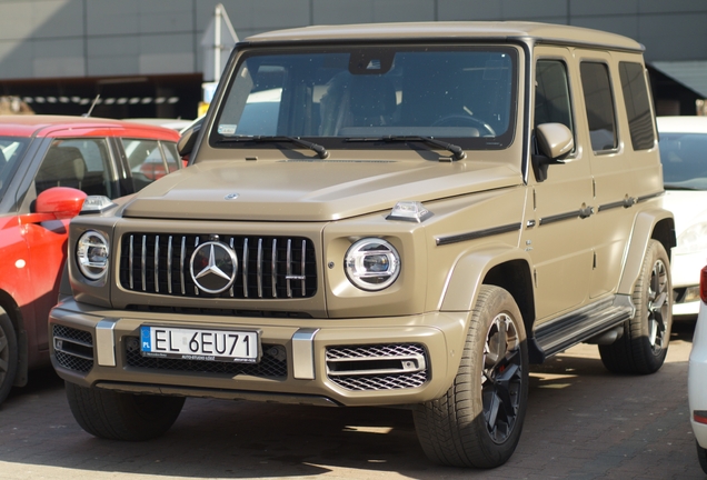Mercedes-AMG G 63 W463 2018