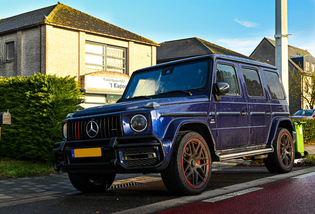 Mercedes-AMG G 63 W463 2018