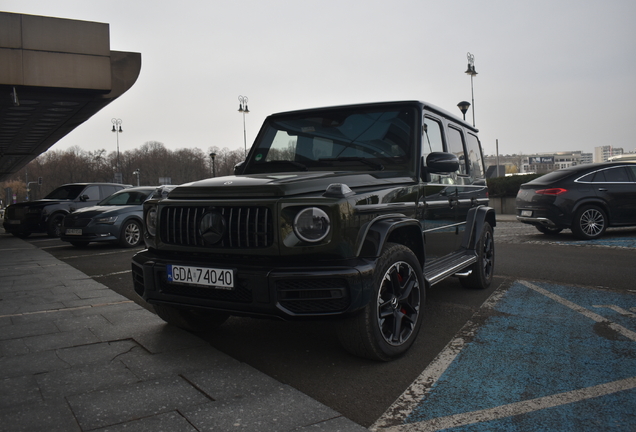 Mercedes-AMG G 63 W463 2018
