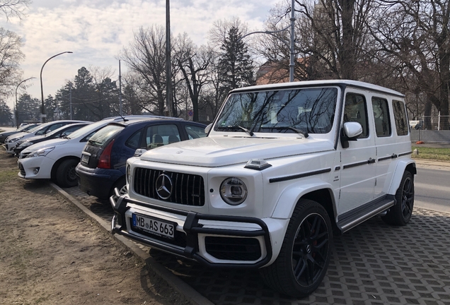 Mercedes-AMG G 63 W463 2018