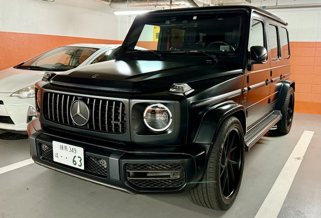 Mercedes-AMG G 63 W463 2018