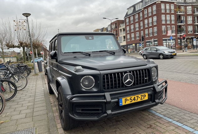 Mercedes-AMG G 63 W463 2018 Edition 1