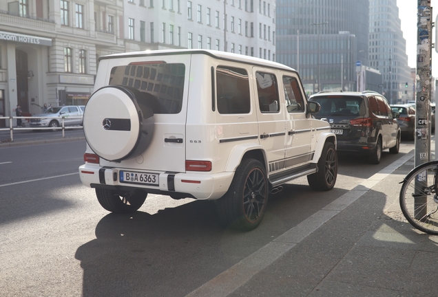 Mercedes-AMG G 63 W463 2018 Edition 1