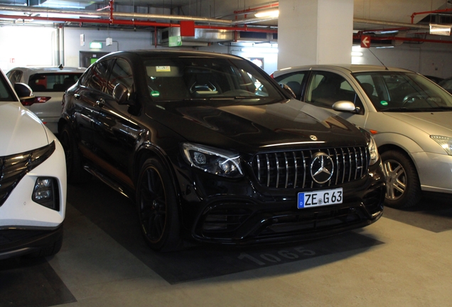 Mercedes-AMG GLC 63 S Coupé Edition 1 C253